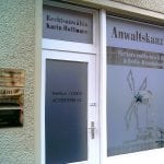 Schaufenster Eventwerbung